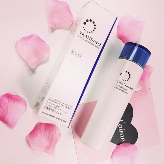 Nước Hoa Hồng Transino Whitening Clear Lotion 175ml ảnh 1 Nước Hoa Hồng Transino Whitening Clear Lotion 150ml Nhật Bản